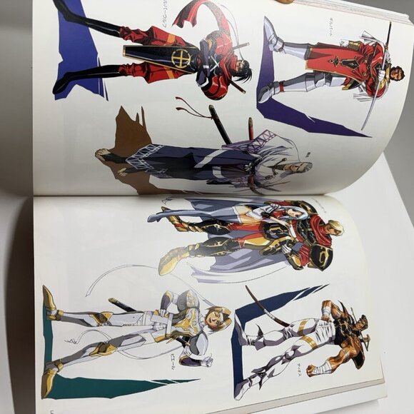 Satoshi Urushihara Illustration Art Book Legend of Langrisser - Picture 7 of 8